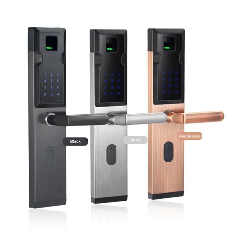 fingerprint door lock near me